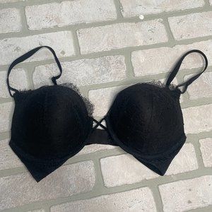 Victoria's Secret VERY SEXY Bombshell Add-2-Cups Push-Up Bra Women's Size 34C